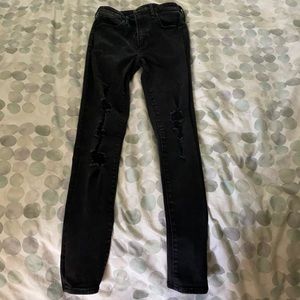 Abercrombie & Fitch Ripped Jeans